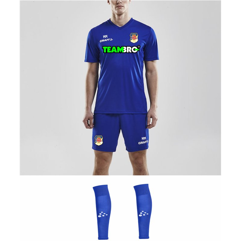 BSG Stahl Riesa Kinder Trainingset SMALL blau