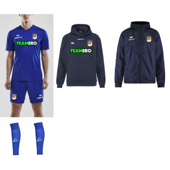 BSG Stahl Riesa Kinder Trainingset BIG blau/navy