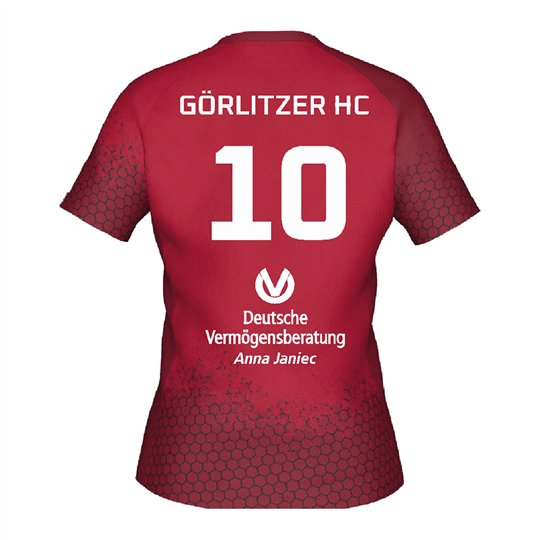 Görlitzer HC Original Damentrikot rot