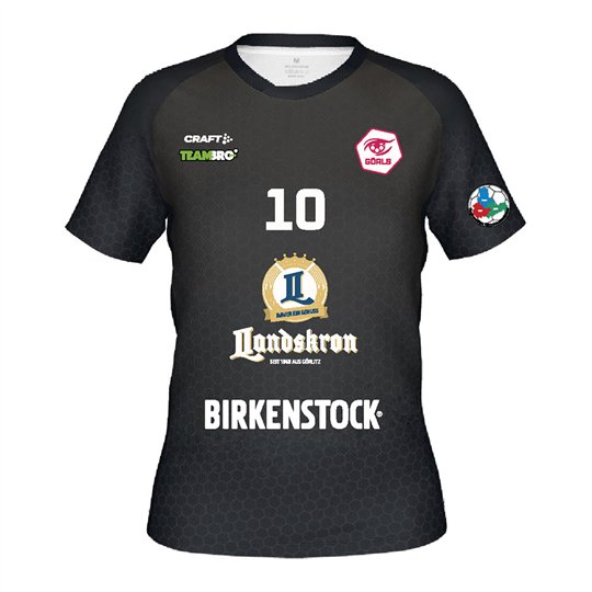 Görlitzer HC Original Damentrikot schwarz