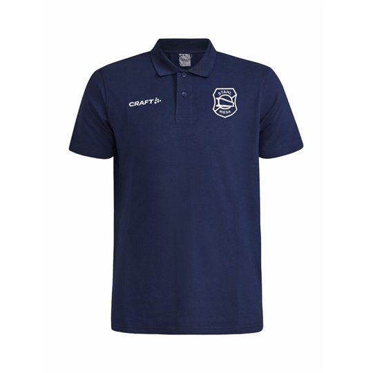 BSG Stahl Riesa Unisex Polo navy