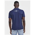 BSG Stahl Riesa Unisex Polo navy
