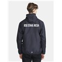 BSG Stahl Riesa Kinder Windjacke navy
