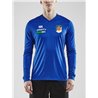 BSG Stahl Riesa Kinder Trainingsshirt Langarm blau