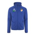 BSG Stahl Riesa Unisex Kapuzenjacke blau