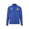 BSG Stahl Riesa Unisex Trainingsjacke blau