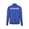 BSG Stahl Riesa Kinder Trainingsjacke blau