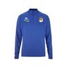 BSG Stahl Riesa Unisex Halfzip blau