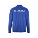 BSG Stahl Riesa Unisex Halfzip blau