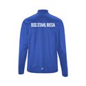 BSG Stahl Riesa Kinder Poly Ziptop blau