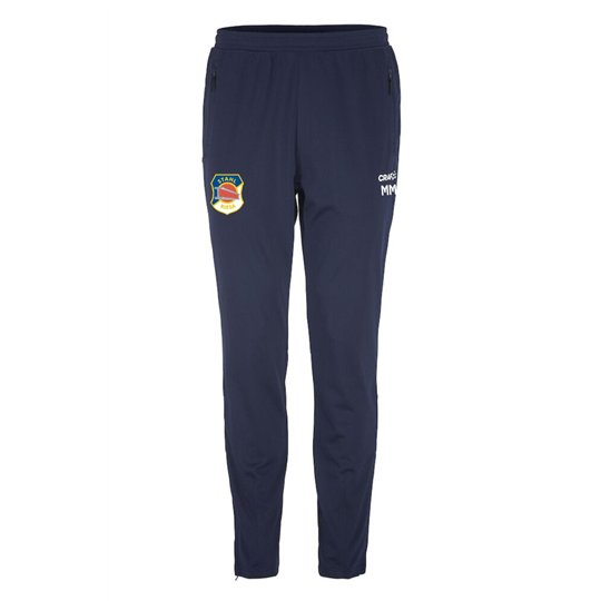 BSG Stahl Riesa Kinder Polyesterhose navy