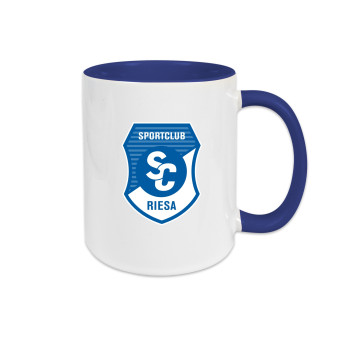 SC Riesa  Tasse blau