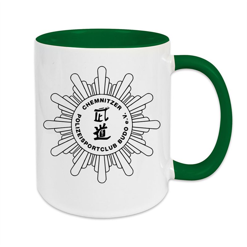 CPSC Budo  Tasse grün