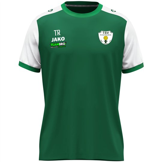 TSV Einheit Claußnitz Unisex Trikot grün/weiß