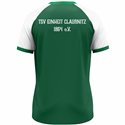 TSV Einheit Claußnitz Unisex Trikot grün/weiß