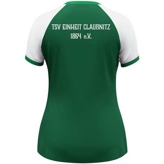 TSV Einheit Claußnitz Frauen Trikot grün/weiß