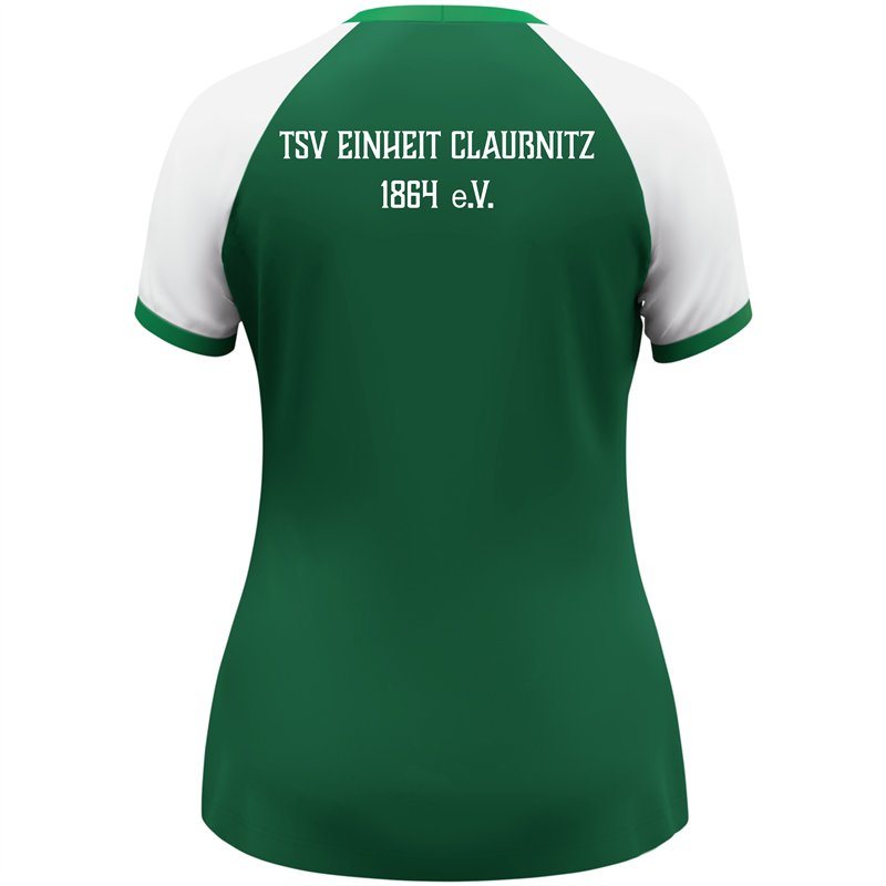 TSV Einheit Claußnitz Frauen Trikot grün/weiß