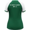 TSV Einheit Claußnitz Frauen Trikot grün/weiß