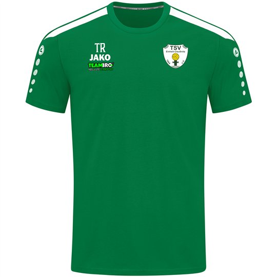TSV Einheit Claußnitz Unisex T-Shirt Power grün 