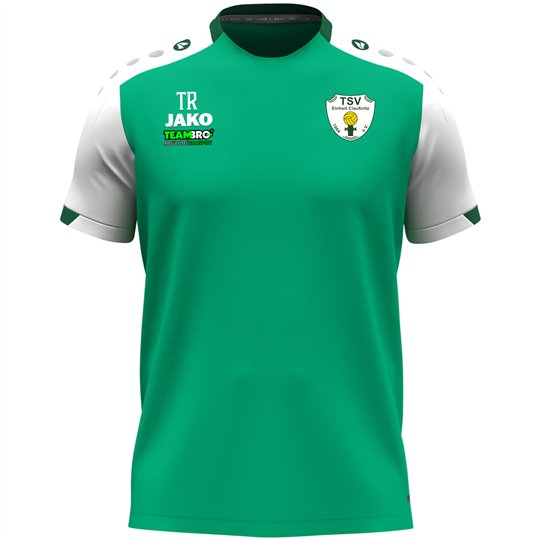 TSV Einheit Claußnitz Kinder T-Shirt grün/weiß