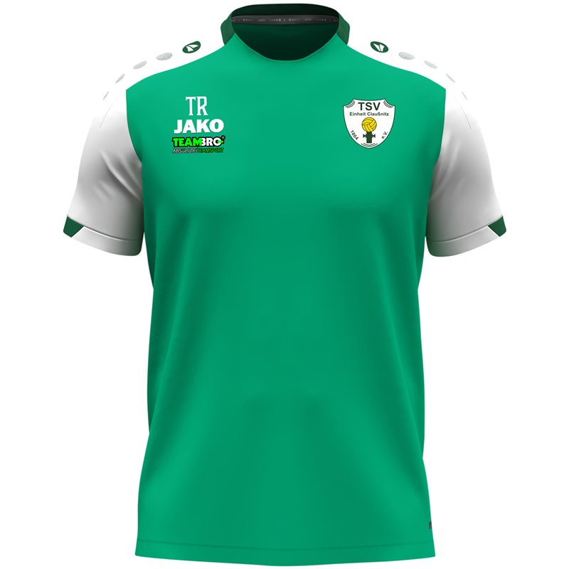 TSV Einheit Claußnitz Kinder T-Shirt grün/weiß
