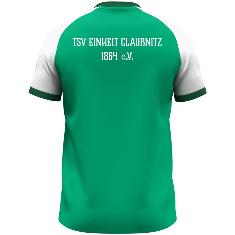 TSV Einheit Claußnitz Kinder T-Shirt grün/weiß