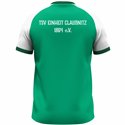 TSV Einheit Claußnitz Unisex T-Shirt grün/weiß