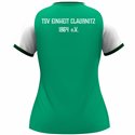 TSV Einheit Claußnitz Frauen T-Shirt grün/weiß