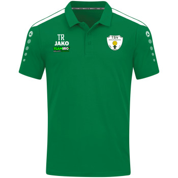 TSV Einheit Claußnitz Unisex Polo Power grün