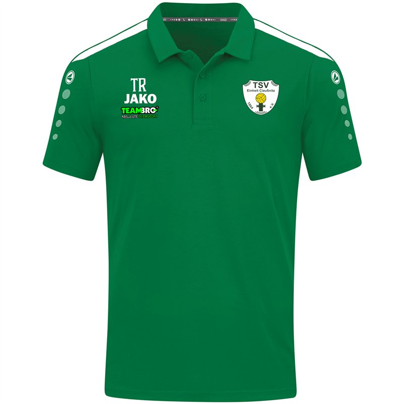 TSV Einheit Claußnitz Unisex Polo Power grün
