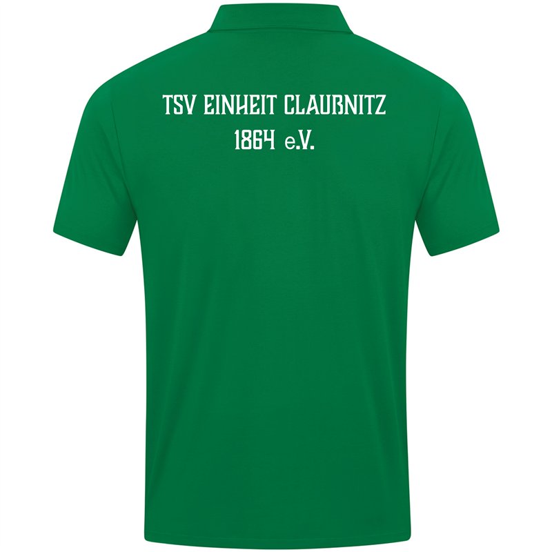 TSV Einheit Claußnitz Unisex Polo Power grün