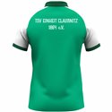 TSV Einheit Claußnitz Kinder Polo grün/weiß