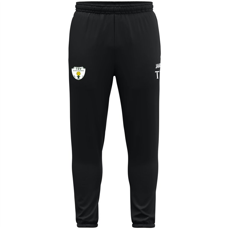 TSV Einheit Claußnitz Kinder Präsentationshose schwarz
