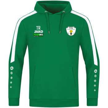 TSV Einheit Claußnitz Unisex Kapuzensweat Power grün