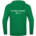 TSV Einheit Claußnitz Unisex Kapuzensweat Power grün
