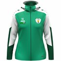 TSV Einheit Claußnitz Frauen Kapuzenjacke grün/weiß