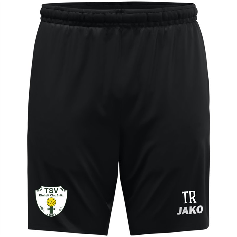 TSV Einheit Claußnitz Frauen Präsentationsshort schwarz