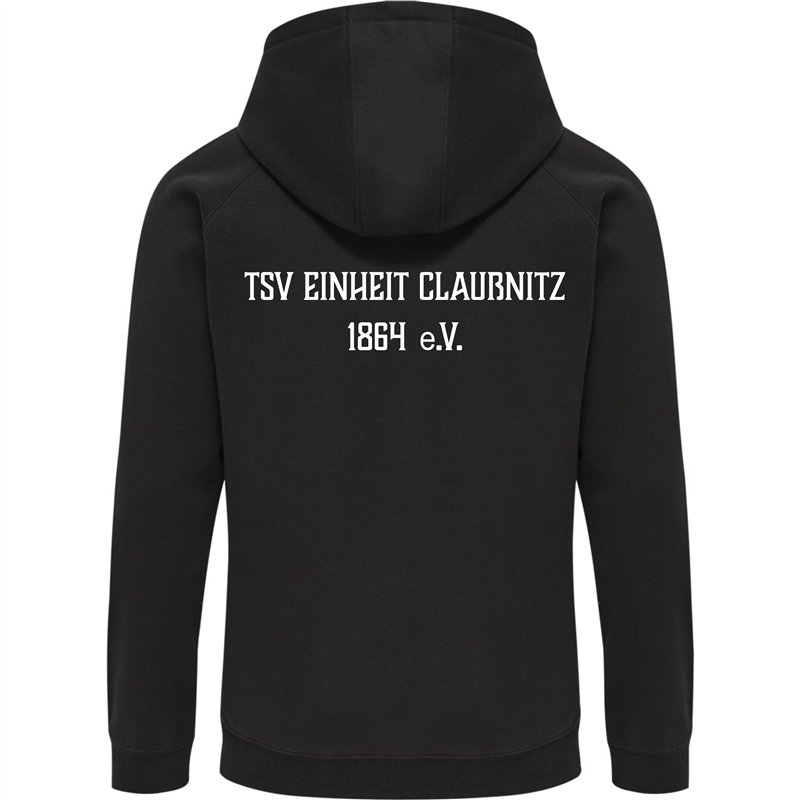 TSV Einheit Claußnitz Unisex Freizeit Kapuzenjacke