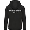 TSV Einheit Claußnitz Unisex Freizeit Kapuzenjacke