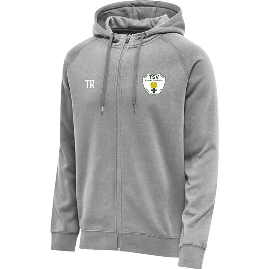 TSV Einheit Claußnitz Unisex Freizeit Kapuzenjacke