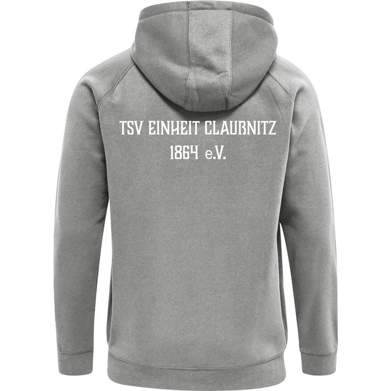 TSV Einheit Claußnitz Unisex Freizeit Kapuzenjacke