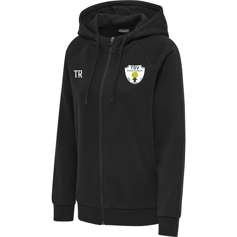 TSV Einheit Claußnitz Damen Freizeit Kapuzenjacke