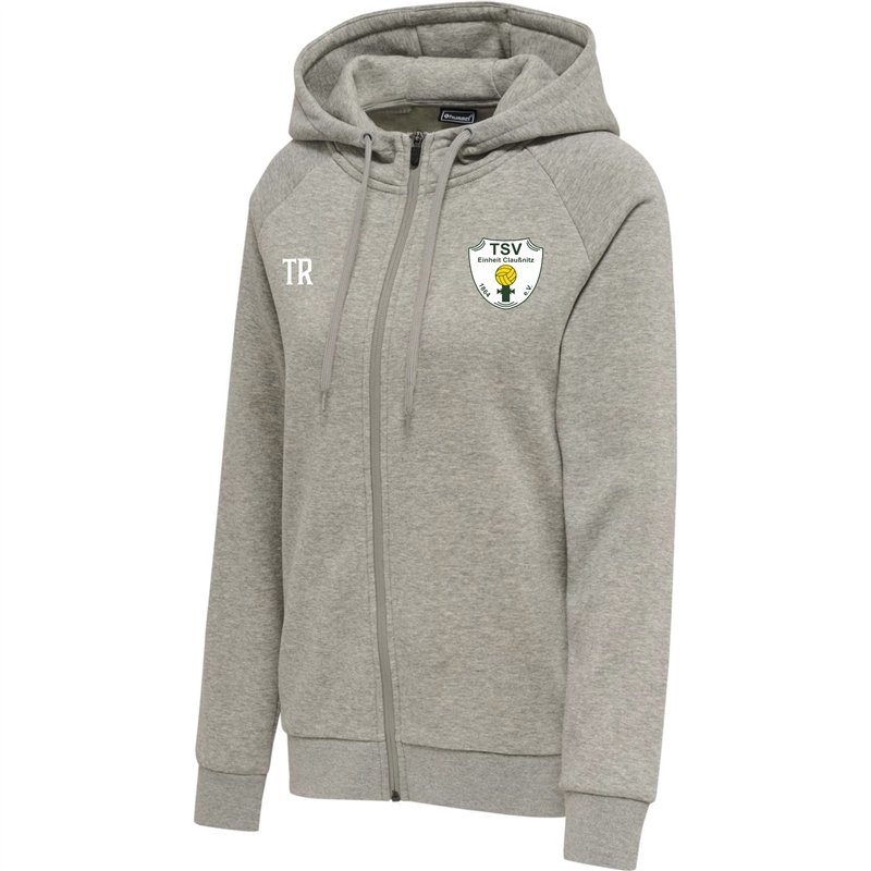 TSV Einheit Claußnitz Damen Freizeit Kapuzenjacke