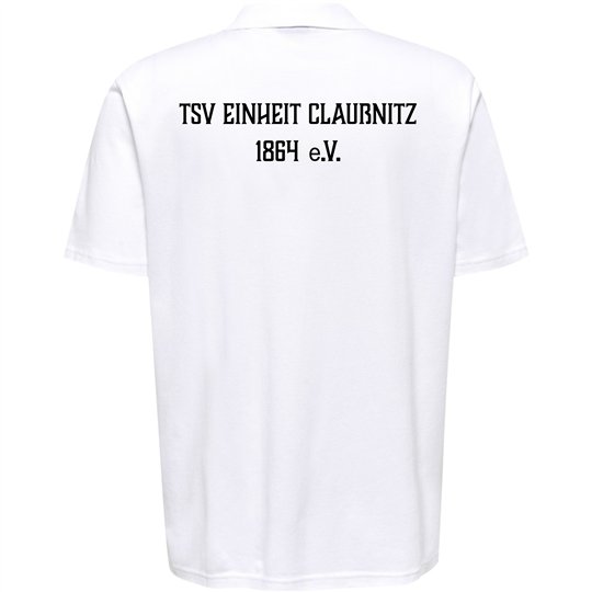 TSV Einheit Claußnitz Unisex Freizeit Polo