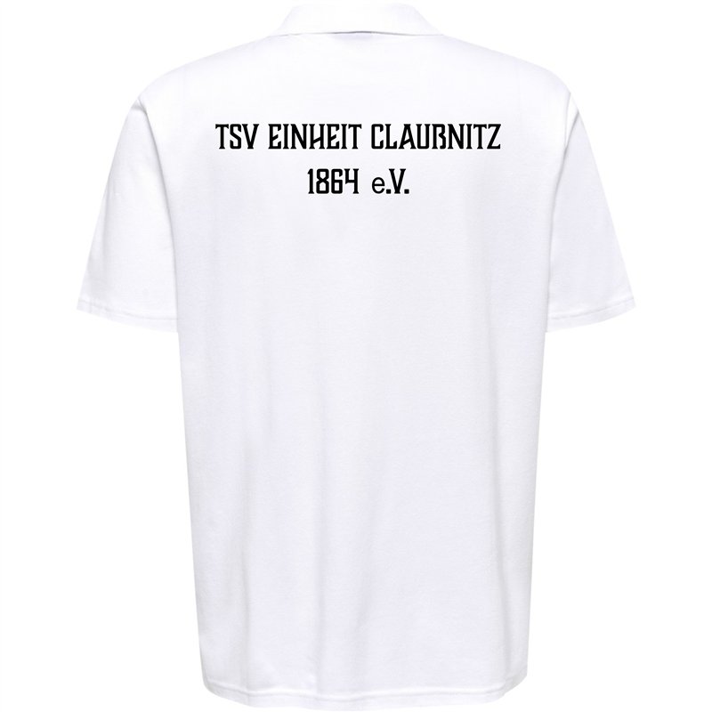 TSV Einheit Claußnitz Unisex Freizeit Polo