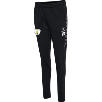 TSV Einheit Claußnitz Damen Freizeit Hose schwarz