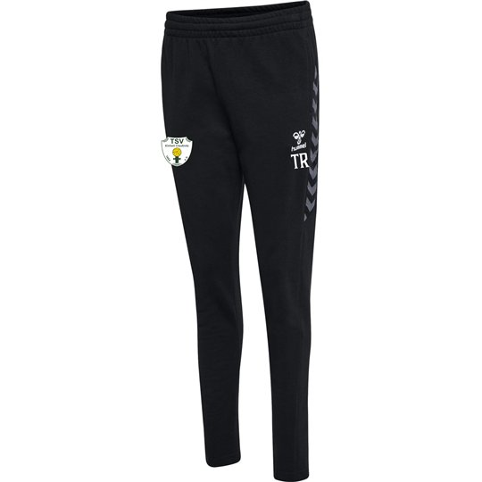 TSV Einheit Claußnitz Damen Freizeit Hose schwarz