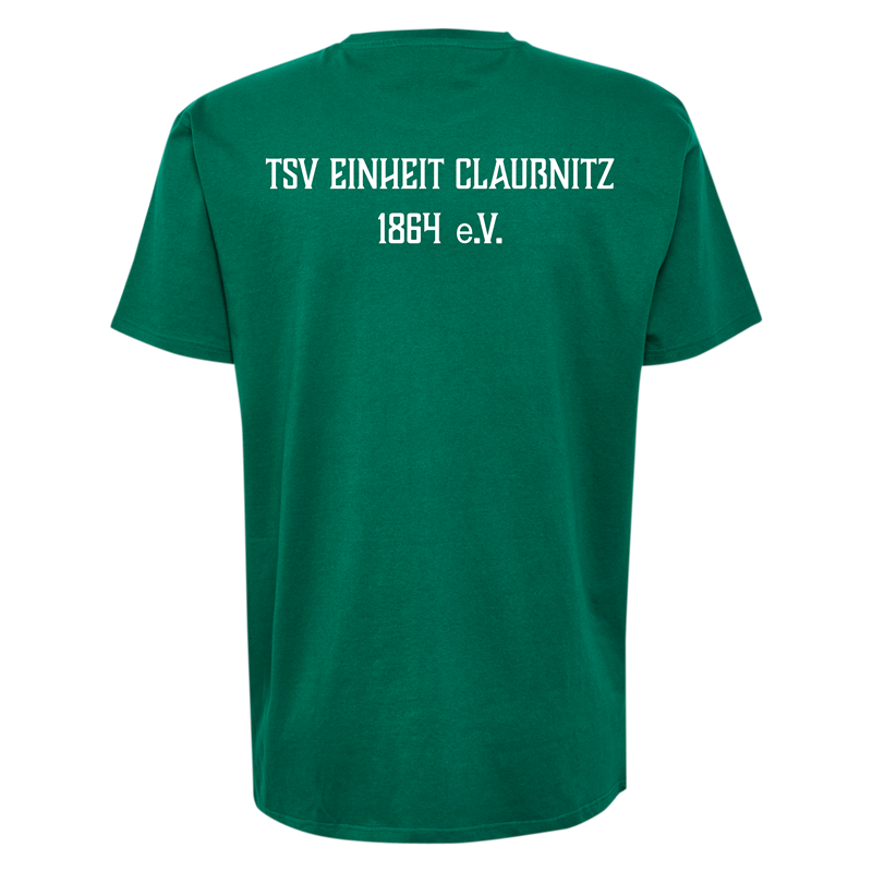 TSV Einheit Claußnitz Kinder GO Freizeit Shirt
