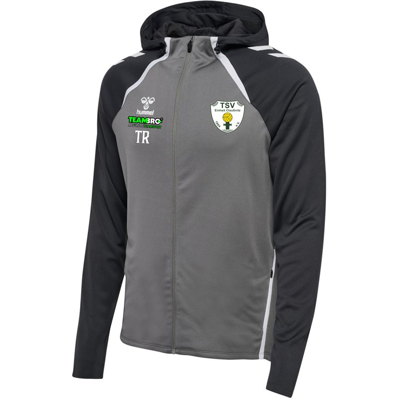 TSV Einheit Claußnitz Damen Zip Hoodie