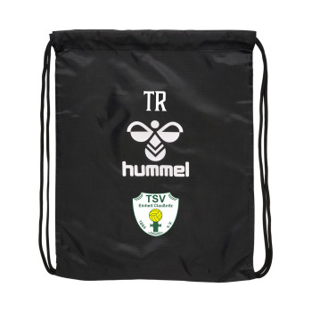 TSV Einheit Claußnitz  Gym Bag schwarz